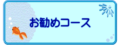 お勧めコース
